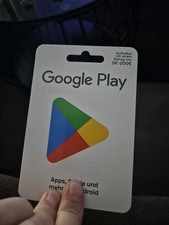 Google play guthabenkarte gebraucht kaufen  Werne