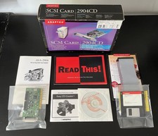 Adaptec 2904cd pci for sale  NEWARK