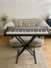 Casio 120 keyboard for sale  FLEET