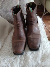 Herren stiefeletten leder gebraucht kaufen  Wolfsburg