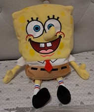 Peluche pupazzo spongebob usato  Italia