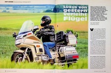 Motorrad Classic 2418) Honda Gold Wing GL 1200 Aspencade SE-i mit 94PS im Fahrbe comprar usado  Enviando para Brazil