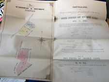 Property sale 1887 for sale  UK