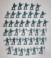 Wwii toy soldiers usato  Fano