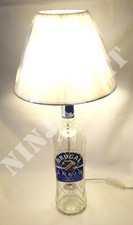Lampada artigianale bottiglia usato  Italia