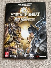 Mortal Kombat vs. DC Universe: Prima Official Game Guide XBOX 360 e PS3. comprar usado  Enviando para Brazil