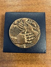 Médaille bâtiment maçonneri d'occasion  Le Havre-