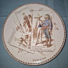Assiette parlante chasse d'occasion  Descartes