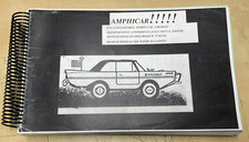 Vintage amphicar maintenance for sale  Naperville