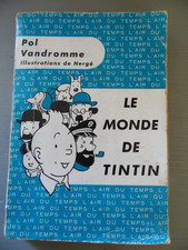 Tintin. hergé 1959 d'occasion  Cérans-Foulletourte
