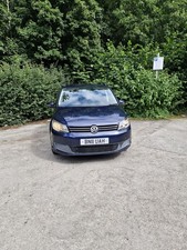 Volkswagen touran seater for sale  UK