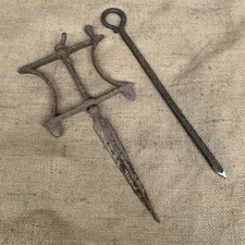 Vintage cast garden for sale  STOKE-ON-TRENT