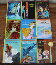 Alice lot livres d'occasion  Bagneaux-sur-Loing