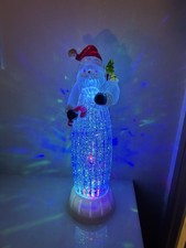 Santa glitter globe for sale  Chesterfield