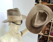 Chapéu Vintage x2 Exército Australiano Militar Slouch Chapéus "rústicos" Mountcastle -AF comprar usado Chapéu Vintage x2 Exército Australiano Militar Slouch Chapéus "rústicos" Mountcastle -AF comprar usado  Enviando para Brazil