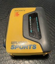 Walkman cassette sony d'occasion  Moutiers-les-Mauxfaits
