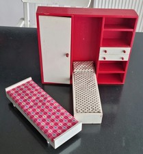 Schlafzimmer schrankbett bett gebraucht kaufen  Neustadt