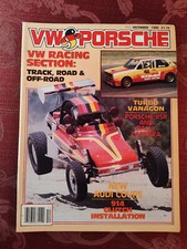 VW and PORSCHE November December 1980 Volkswagen Racing Rabbit Mix Buggy, usado comprar usado  Enviando para Brazil