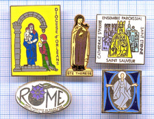 Lot pin religieux d'occasion  Massy