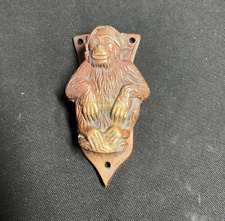 Vintage chimpanzee brass for sale  UK