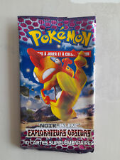 Booster pokémon vide d'occasion  Vesoul