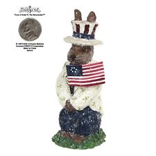 Haresnickle patriotic rabbit for sale  Plainfield