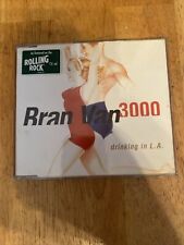 Bran Van 3000 Drinking In L.A. UK Import 3 Track CD 1999 Capitol Records Issue comprar usado  Enviando para Brazil