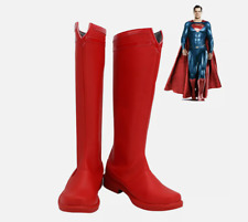 Botas masculinas cosplay Justice League Superman Clark Kent comprar usado  Enviando para Brazil