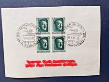 Hitler block6 sst gebraucht kaufen  Dußlingen