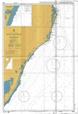 Admiralty 3969 Ilha Do Arvoredo A Mostardas Brasile Mappa Nautica comprar usado  Enviando para Brazil