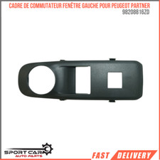 Cadre de commutateur fenêtre gauche pour Peugeot Partner 2019 – 2020 98208816ZD comprar usado  Enviando para Brazil
