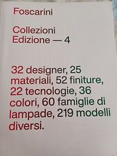 Foscarini lampade collezioni usato  Busto Arsizio