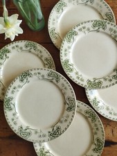 Assiettes plates anciennes d'occasion  Boissy-le-Châtel