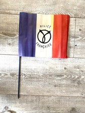 Ancien petit drapeau d'occasion  Giromagny