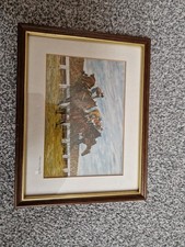 Horae racing print for sale  WORCESTER