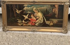 Religious oil painting for sale  HOVE