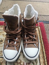 Converse fur lined for sale  SHEFFIELD