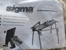 Sigma combiflex 8lg for sale  EDINBURGH