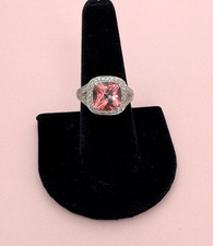 Pink cushion cut for sale  Saint George