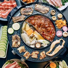 Grill hotpot duo for sale  SALFORD