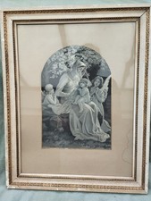 Ancienne soie tissée d'occasion Ancienne soie tissée d'occasion  Tarare