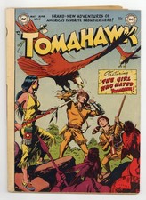 Tomahawk #11 GD 2.0 1952 comprar usado  Enviando para Brazil