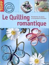 Quilling romantique margarete d'occasion  France