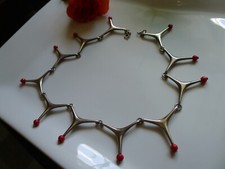 Collier choker kette gebraucht kaufen  Waibstadt