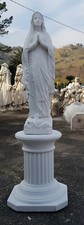 Statua scultura della usato  San Marco Evangelista