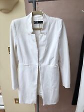 Zara white single for sale  ONGAR