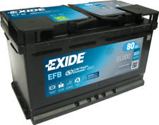 Batteria exide el800 usato  Senise