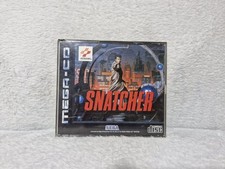 Snatcher sega mega for sale  MARKET DRAYTON