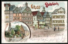 Lithographie butzbach geschäf gebraucht kaufen  Berlin