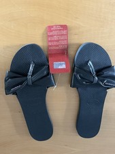 Havaianas black tropez for sale  LONDON